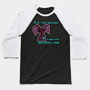 New Beginning Bunny Baseball T-Shirt